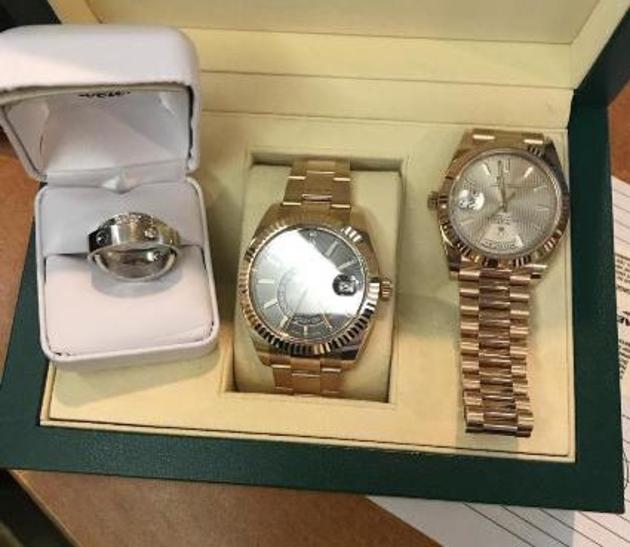 Гражданин Армении попробовал незаконно ввезти в Россию часы и кольцо на 5 млн рублей