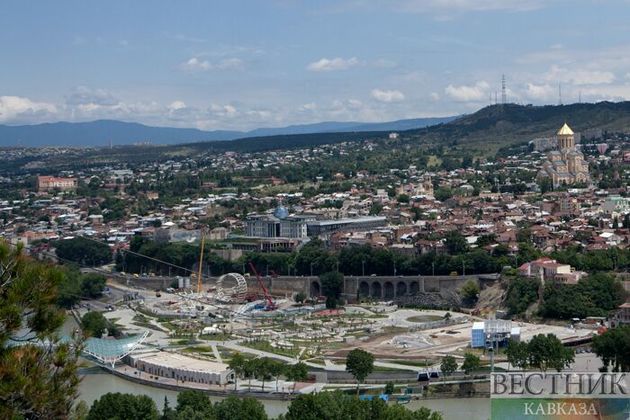 Тоннель в исторической части Тбилиси закроют для очистки