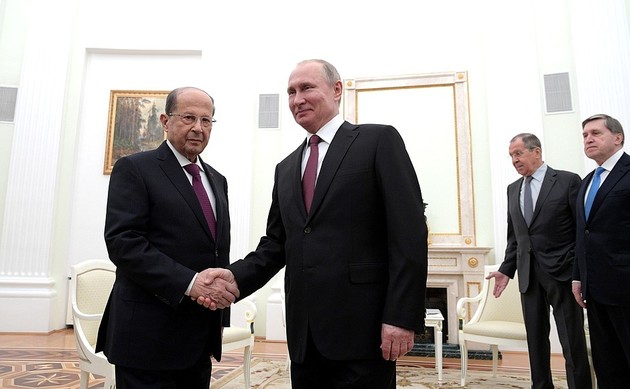 Ливан потянуло к Москве
