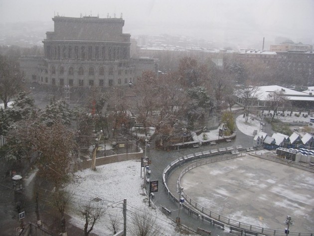 Армении пообещали пять дней без солнца и резкое похолодание