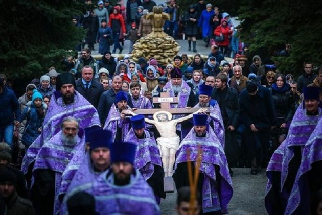 Крестный ход с освященным в Иерусалиме крестом пройдет в Ставрополе