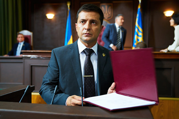 Зеленский: новому президенту Украины понадобится помощь Саакашвили