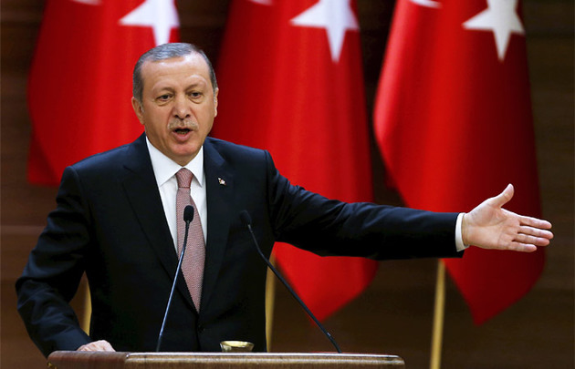 Эрдоган недоволен инициативой США по палестино-израильскому урегулированию