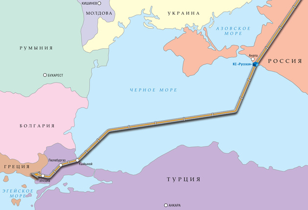 Путин назвал ключевое условие запуска "Турецкого потока"