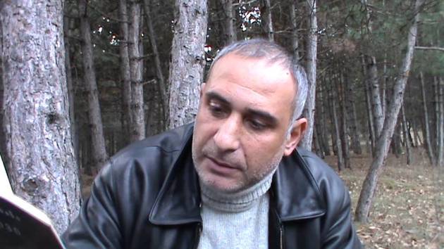 Звиад Ратиани претендует на премию "Европейский поэт свободы"