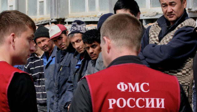 Россия уже не привлекает трудовых мигрантов