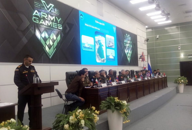 Делегация Минобороны Азербайджана участвует во второй международной конференции "АрМИ-2019" в Москве