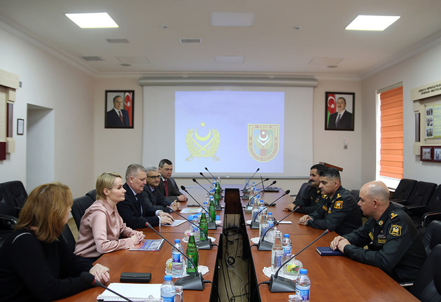 Военные финансисты России и Азербайджана провели рабочую встречу в Баку