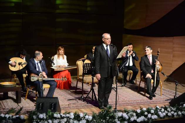 Бакинский Центр мугама отпраздновал 100-летие ханенде Гаджибабы Гусейнова