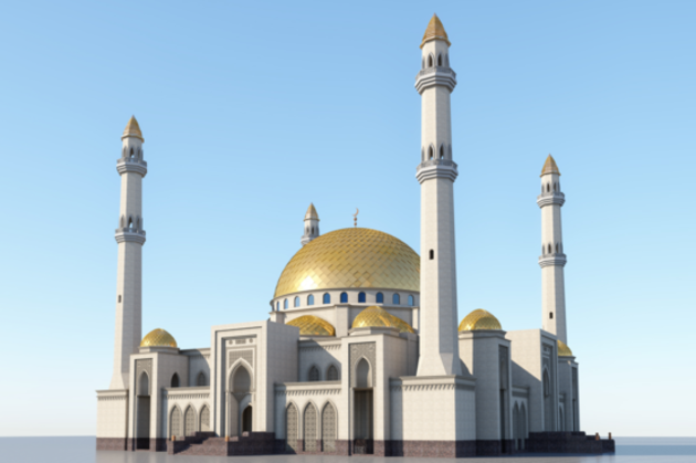 Магас украсит соборная мечеть в золоте