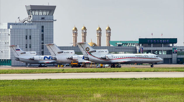 Аэропорт Грозного будет реконструирован
