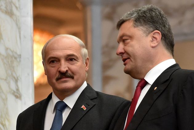 Лукашенко вступился за Порошенко