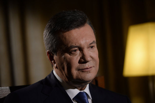 Янукович намерен вернуться на Украину 