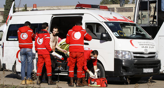 Взрыв автомобиля в Дамаске: погиб человек