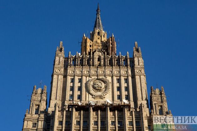 МИД РФ ответил США на введение санкций против Муслима Хучиева