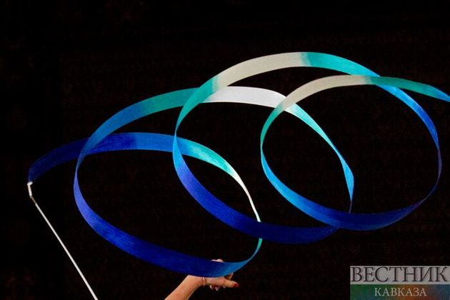 Российские гимнастки завоевали "золото" и "серебро" в многоборье на Кубке мира по художественной гимнастике в Баку
