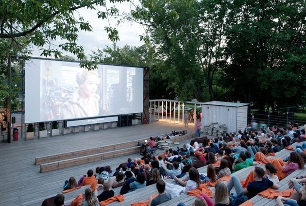 В День Победы во Владикавказе откроется летний кинотеатр