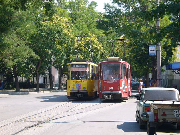 В Евпатории модернизируют историческую трамвайную систему 