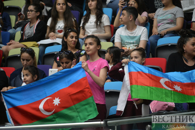 Второй день Чемпионата Европы по художественной гимнастике стартовал в Баку