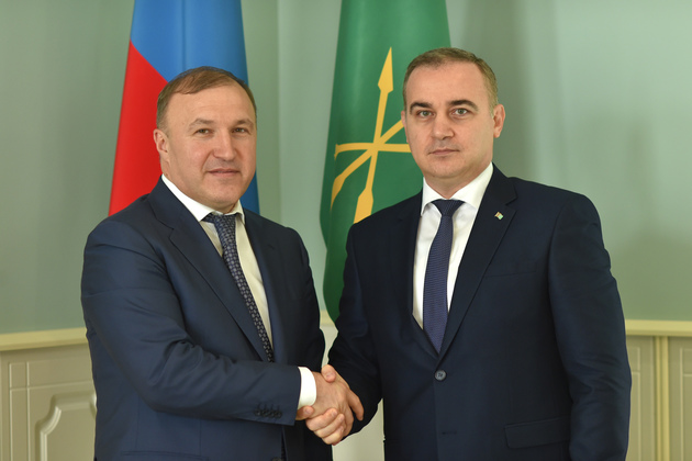 Сотрудничество Туркменистана и Адыгеи обсудили в Майкопе