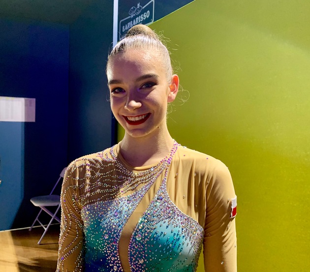 Наталия Козел: я люблю приезжать в Баку на международные гимнастические турниры
