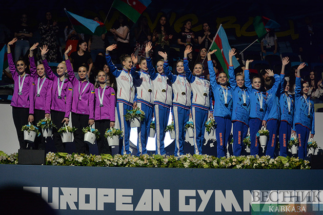 Финалы Чемпиона  XXXV чемпионата Европы по художественной гимнастике (фоторепортаж)