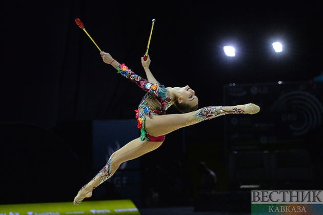 Финалы Чемпиона  XXXV чемпионата Европы по художественной гимнастике (фоторепортаж)