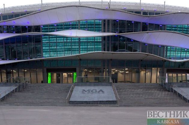 Пауль Энгель и Патриция Штайньян: AGF устроила чудесный ЧЕ по аэробике в Баку