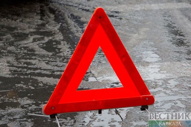 "Лада" упала с высоты 20 м в Дагестане