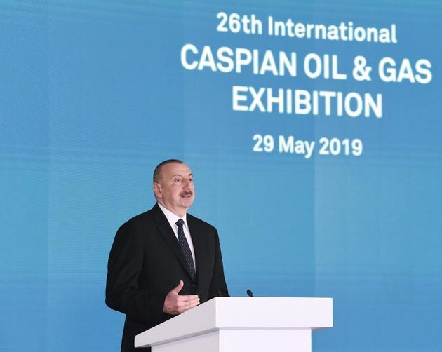Ильхам Алиев открыл XXVI международную выставку и конференцию "Нефть и газ Каспия" 