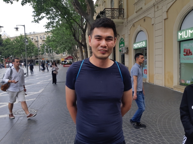 Баку стал для меня потрясающим открытием – казахстанский болельщик