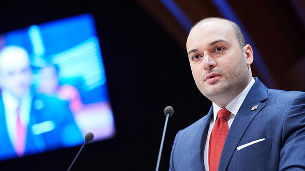 Бахтадзе отложил выступление в парламенте Грузии