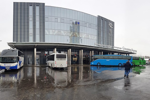 В Москве заработал новый международный автовокзал