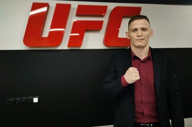 Кубанский спортсмен Сергей Хандожко одержал дебютную победу в UFC