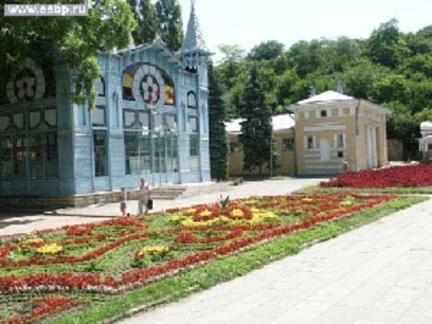 Парк "Цветник" в Пятигорске оборудуют дополнительными водостоками 