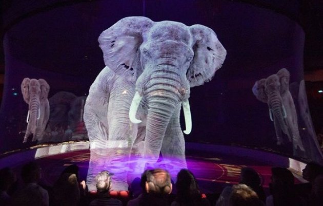 До конца года в Магасе заработает цирк с голографическими животными