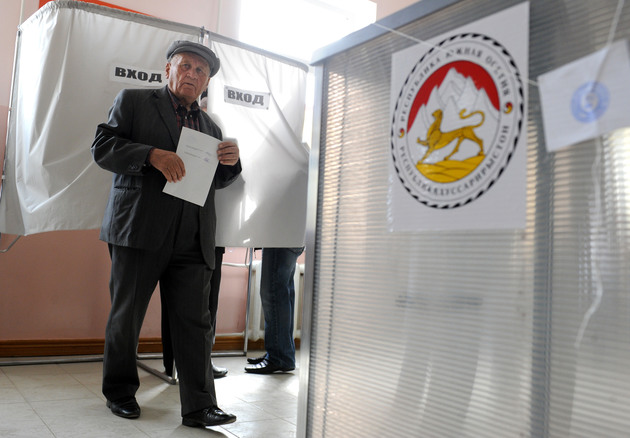 На парламентских выборах в Южной Осетии проголосовали 38% избирателей