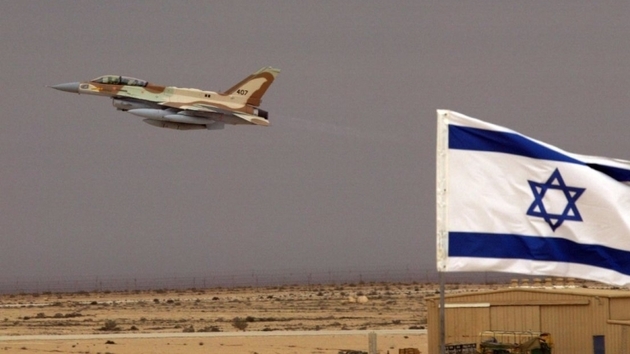 Израиль ударил по сирийским военным