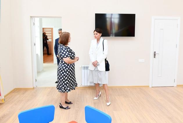Мехрибан Алиева открыла новое здание детского приюта "Умид йери" в Баку 