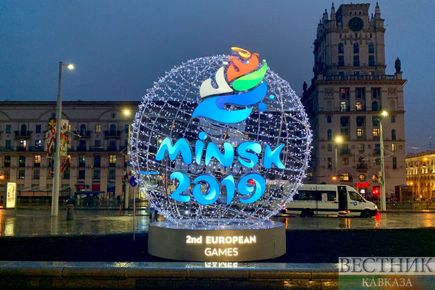 Тайфур Алиев победил в первой схватке на II Евроиграх в Минске