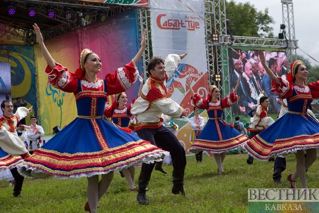 Владимир Путин поздравил жителей России с праздником Сабантуй 