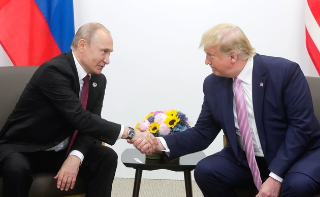 Встреча Путина и Трампа прошла в Осаке
