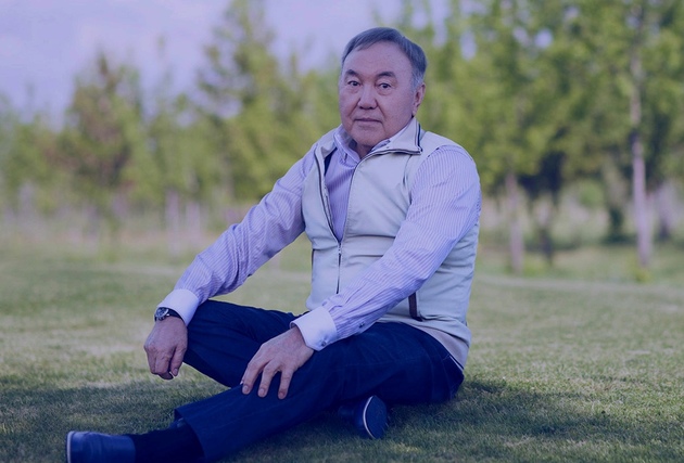 В интернете заработал сайт лидера нации Казахстана Нурсултана Назарбаева