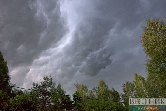 Жителей Ставрополья предупредили о ливне, граде и сильном ветре