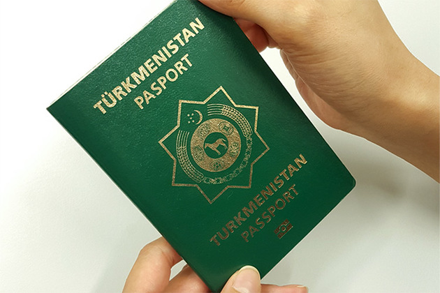 Туркменские россияне получат загранпаспорта - СМИ