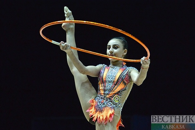 Зохра Агамирова завоевала "серебро" в многоборье на Всемирной Универсиаде в Неаполе
