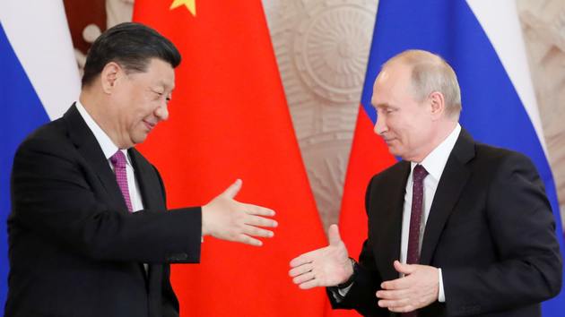 Москва и Пекин бросают вызов США
