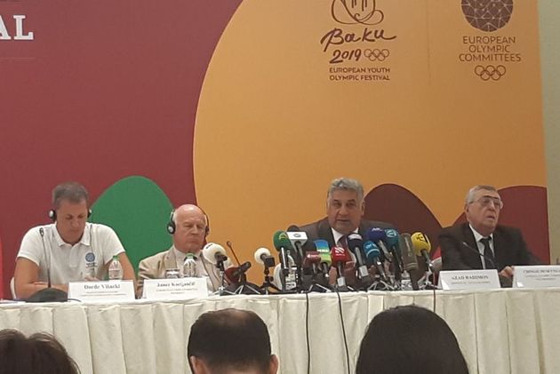 Азад Рагимов: Азербайджан полностью готов к XV Летнему европейскому юношескому олимпийскому фестивалю