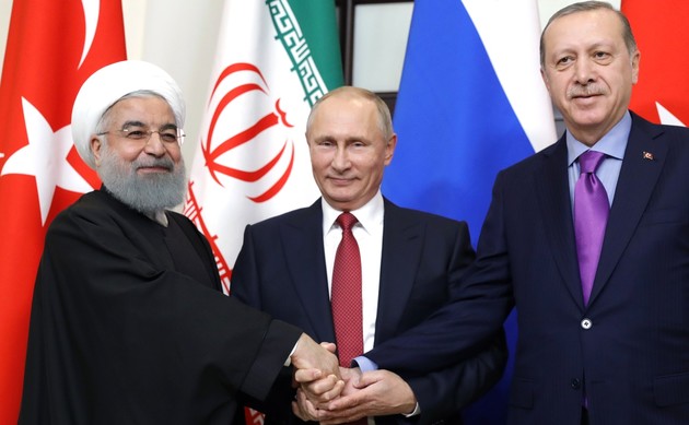 Встреча Путина, Эрдогана и Рухани по Сирии состоится в конце августа 
