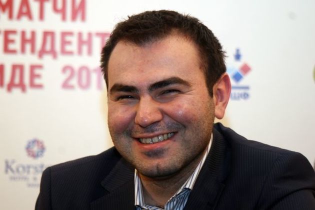 Шахрияр Мамедъяров стал победителем этапа Гран-при FIDE  